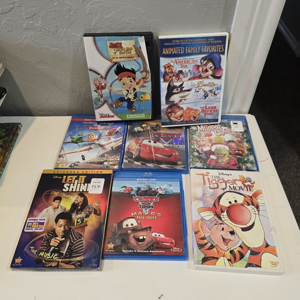 DVD + bluray big bundle